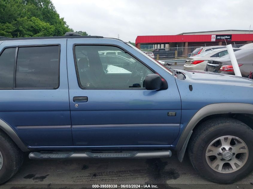 1999 Nissan Pathfinder Le/Se/Xe VIN: JN8AR07SXXW374743 Lot: 39559338