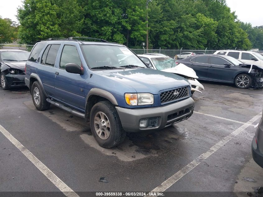 1999 Nissan Pathfinder Le/Se/Xe VIN: JN8AR07SXXW374743 Lot: 39559338