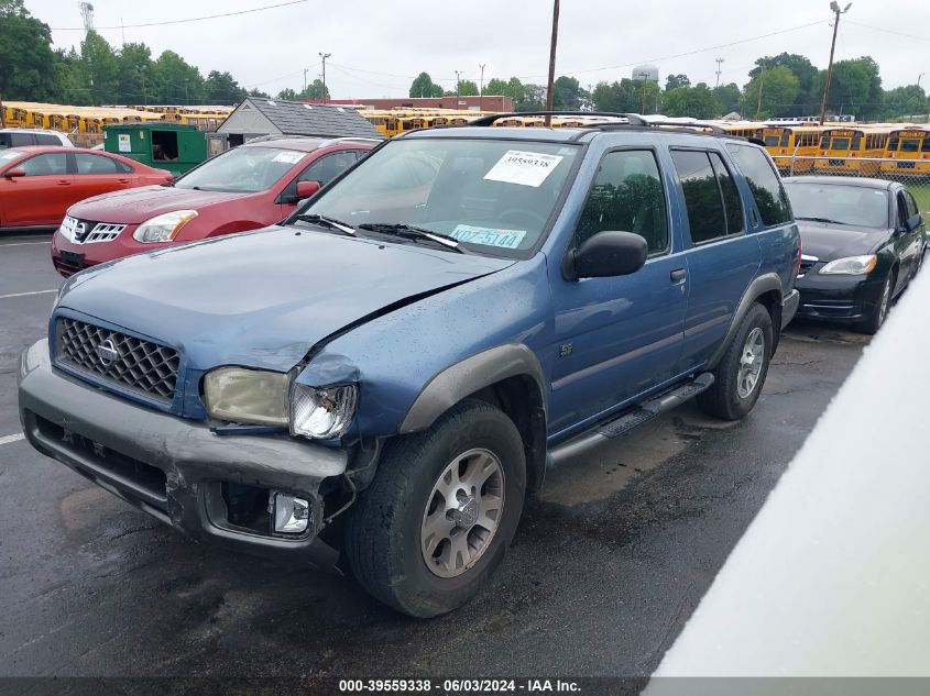 1999 Nissan Pathfinder Le/Se/Xe VIN: JN8AR07SXXW374743 Lot: 39559338