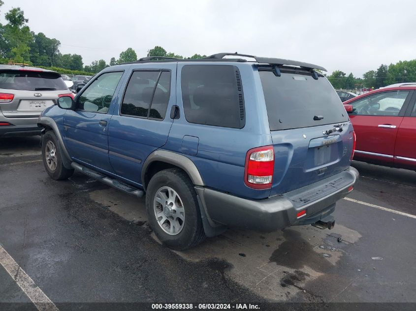 1999 Nissan Pathfinder Le/Se/Xe VIN: JN8AR07SXXW374743 Lot: 39559338