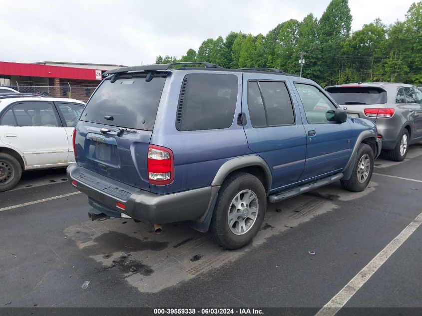 1999 Nissan Pathfinder Le/Se/Xe VIN: JN8AR07SXXW374743 Lot: 39559338