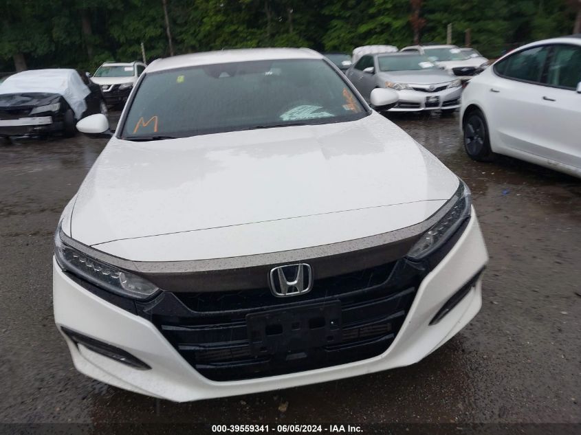 1HGCV1F33JA208053 2018 Honda Accord Sport