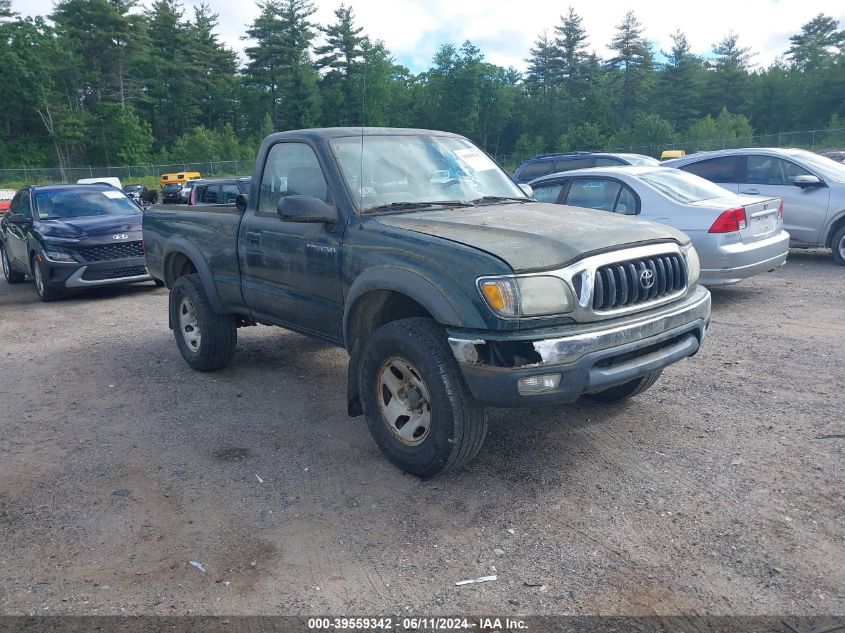 2002 Toyota Tacoma VIN: 5TEPM62N02Z144780 Lot: 39559342