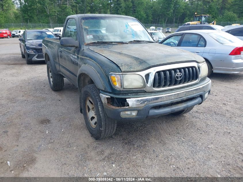 2002 Toyota Tacoma VIN: 5TEPM62N02Z144780 Lot: 39559342