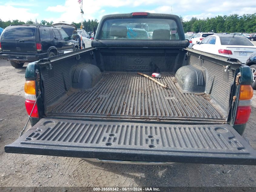 2002 Toyota Tacoma VIN: 5TEPM62N02Z144780 Lot: 39559342