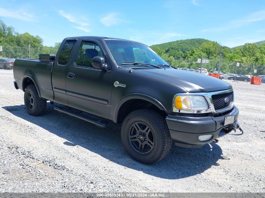 2003 Ford F-150 Lariat/Xl/Xlt VIN: 1FTRX18LX3NB47537 Lot: 39559343