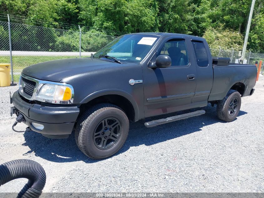 2003 Ford F-150 Lariat/Xl/Xlt VIN: 1FTRX18LX3NB47537 Lot: 39559343