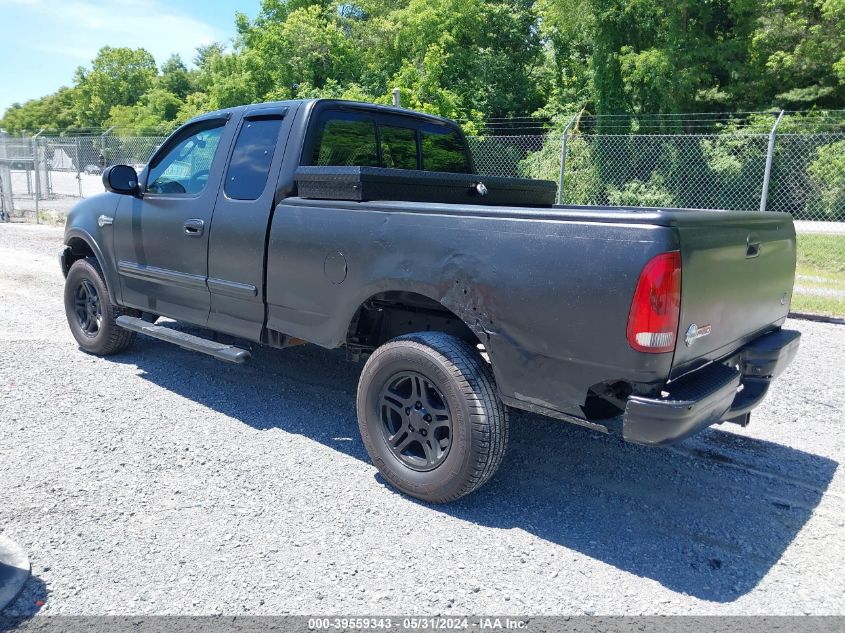 2003 Ford F-150 Lariat/Xl/Xlt VIN: 1FTRX18LX3NB47537 Lot: 39559343