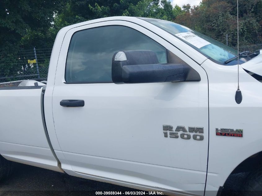 2015 Ram 1500 Tradesman VIN: 3C6JR7DT9FG652182 Lot: 39559344