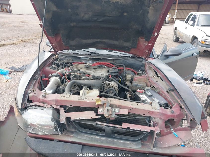 2003 Ford Mustang VIN: 1FAFP40493F306573 Lot: 39559345