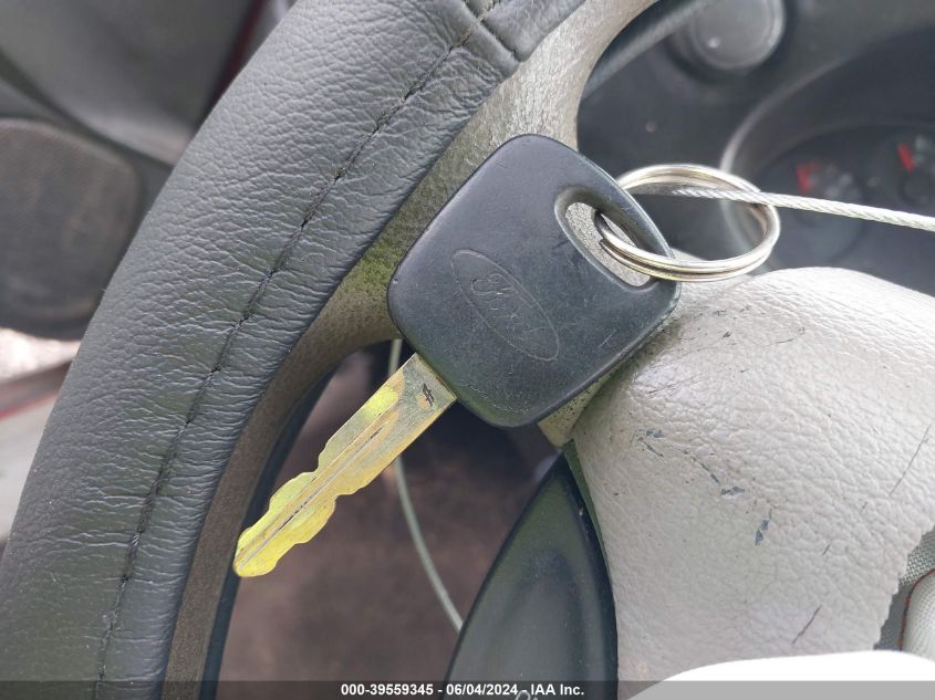 2003 Ford Mustang VIN: 1FAFP40493F306573 Lot: 39559345