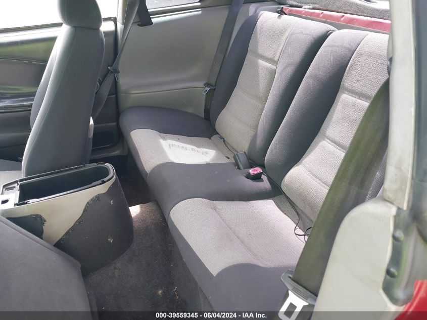 2003 Ford Mustang VIN: 1FAFP40493F306573 Lot: 39559345