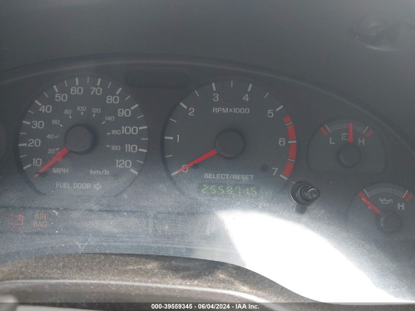 2003 Ford Mustang VIN: 1FAFP40493F306573 Lot: 39559345