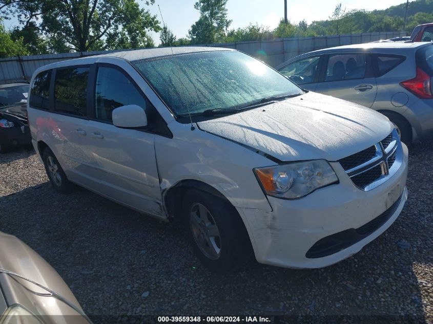 2013 Dodge Grand Caravan Sxt VIN: 2C4RDGCGXDR527679 Lot: 39559348