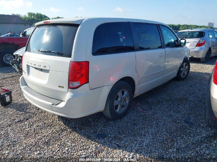 2013 Dodge Grand Caravan Sxt VIN: 2C4RDGCGXDR527679 Lot: 39559348