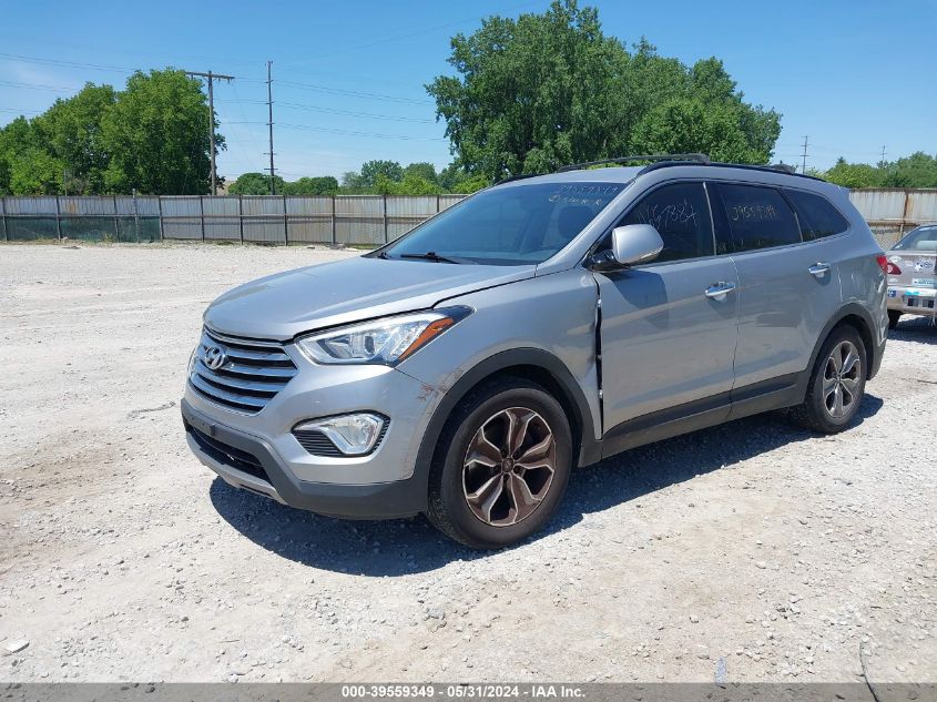 2013 Hyundai Santa Fe Gls VIN: KM8SN4HF3DU026161 Lot: 39559349