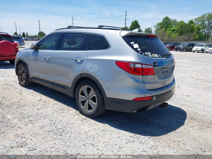 2013 Hyundai Santa Fe Gls VIN: KM8SN4HF3DU026161 Lot: 39559349