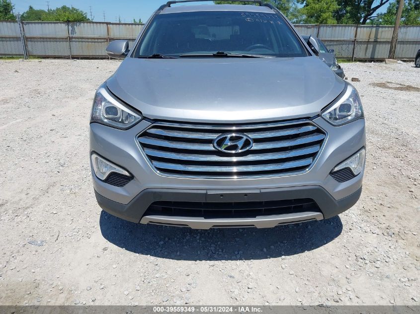 2013 Hyundai Santa Fe Gls VIN: KM8SN4HF3DU026161 Lot: 39559349