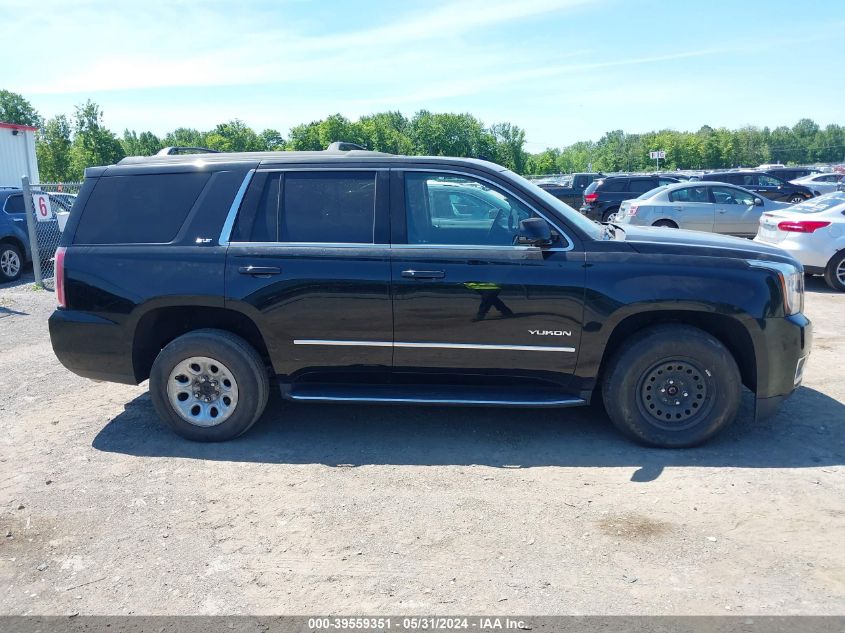 2017 GMC Yukon Slt VIN: 1GKS2BKC2HR342695 Lot: 39559351