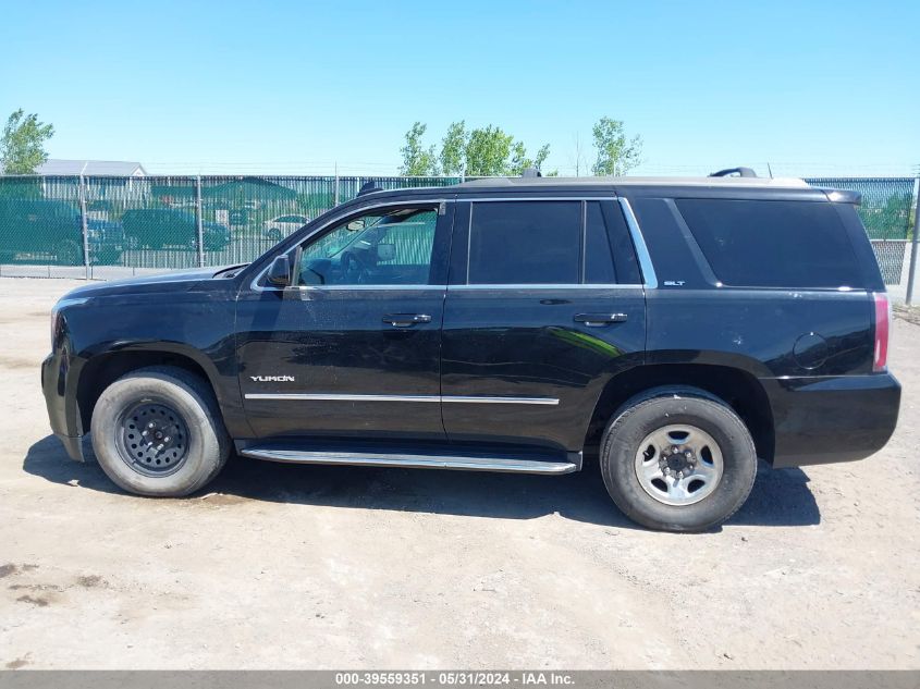 2017 GMC Yukon Slt VIN: 1GKS2BKC2HR342695 Lot: 39559351