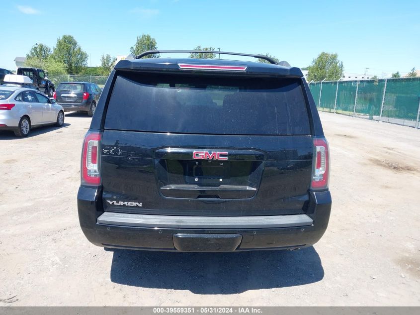 2017 GMC Yukon Slt VIN: 1GKS2BKC2HR342695 Lot: 39559351
