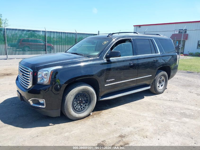 2017 GMC Yukon Slt VIN: 1GKS2BKC2HR342695 Lot: 39559351