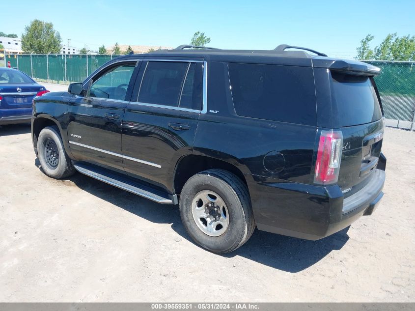 2017 GMC Yukon Slt VIN: 1GKS2BKC2HR342695 Lot: 39559351