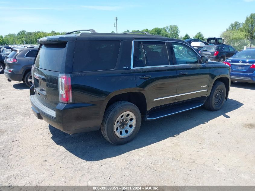 2017 GMC Yukon Slt VIN: 1GKS2BKC2HR342695 Lot: 39559351