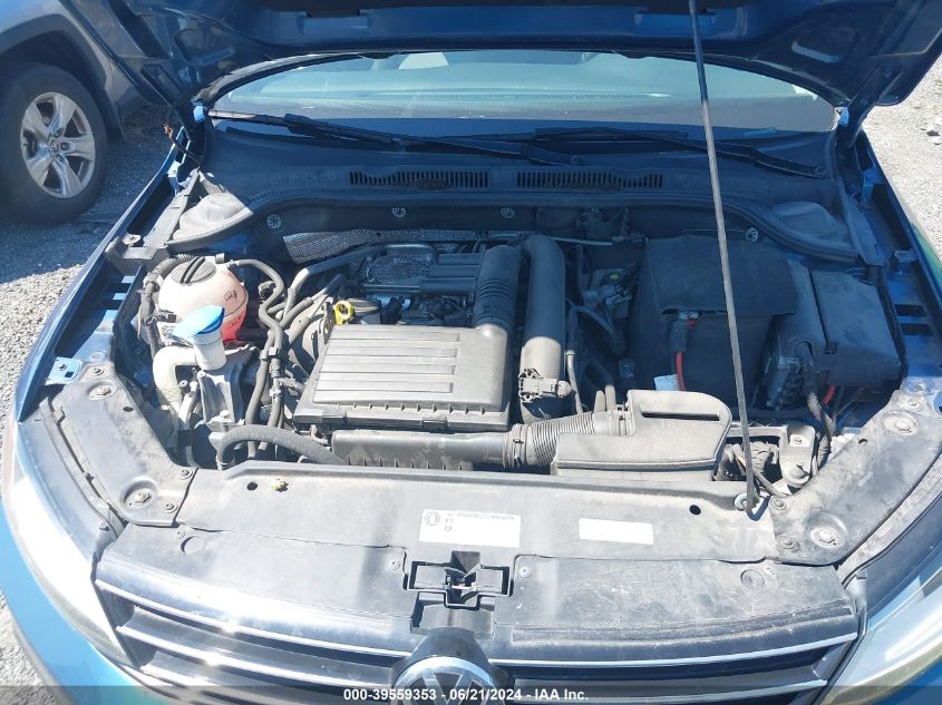 2017 Volkswagen Jetta 1.4T S VIN: 3VW2B7AJ6HM239402 Lot: 39559353