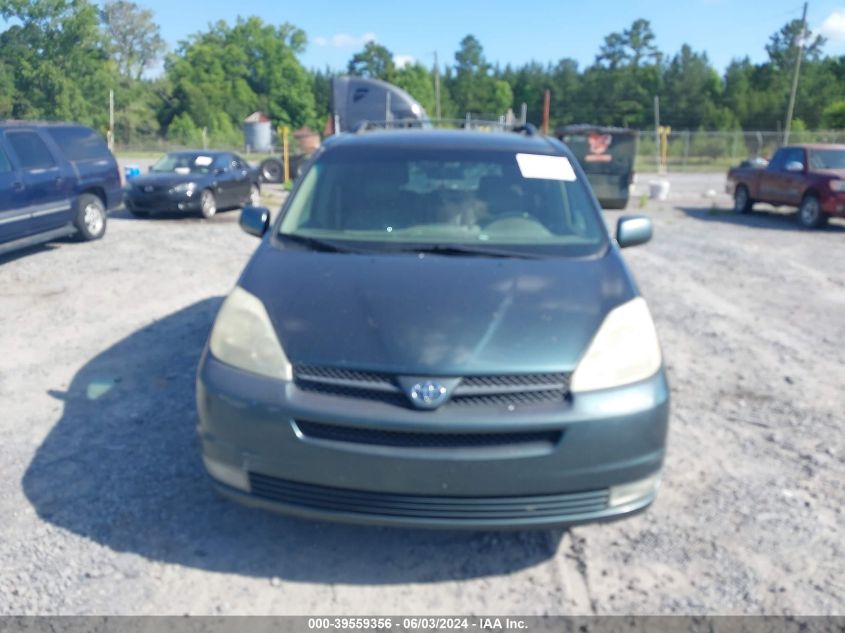 2005 Toyota Sienna Xle/Xle Limited VIN: 5TDZA22C45S266214 Lot: 39559356