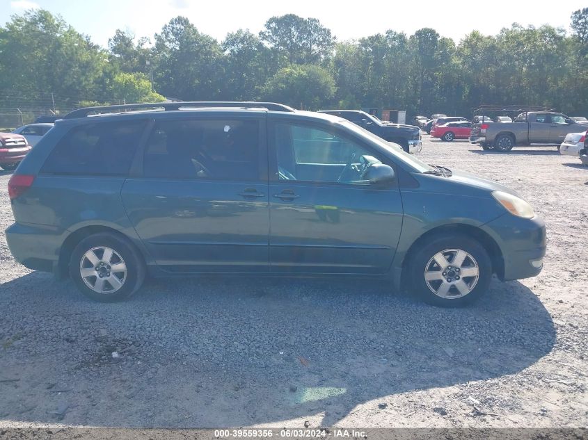 2005 Toyota Sienna Xle/Xle Limited VIN: 5TDZA22C45S266214 Lot: 39559356