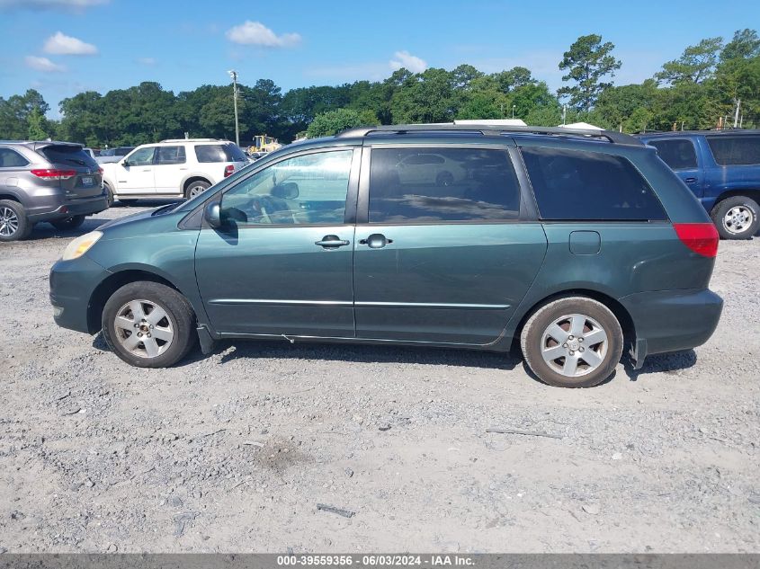 2005 Toyota Sienna Xle/Xle Limited VIN: 5TDZA22C45S266214 Lot: 39559356
