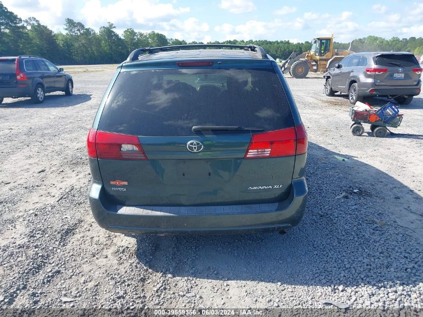 2005 Toyota Sienna Xle/Xle Limited VIN: 5TDZA22C45S266214 Lot: 39559356