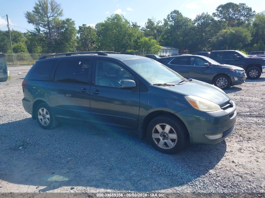 2005 Toyota Sienna Xle/Xle Limited VIN: 5TDZA22C45S266214 Lot: 39559356