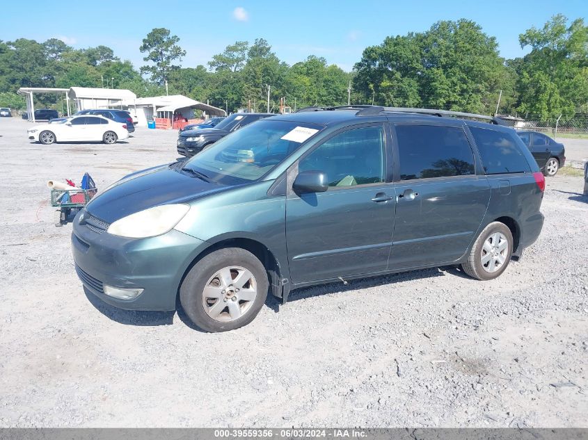 2005 Toyota Sienna Xle/Xle Limited VIN: 5TDZA22C45S266214 Lot: 39559356