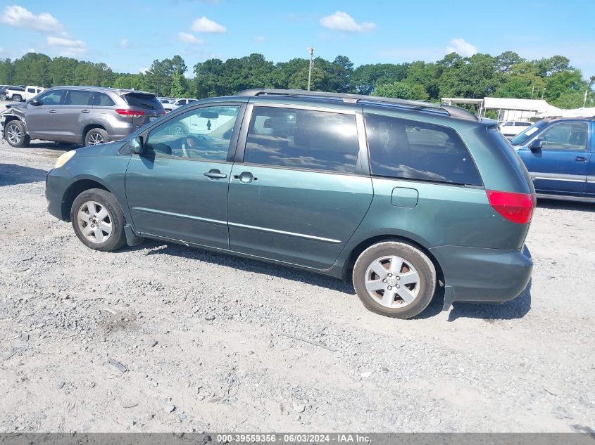 2005 Toyota Sienna Xle/Xle Limited VIN: 5TDZA22C45S266214 Lot: 39559356