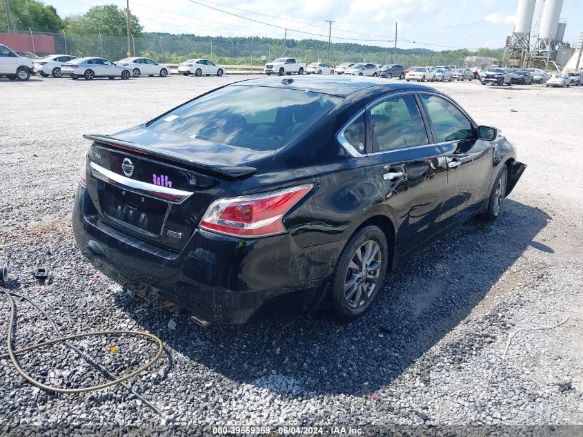 2015 Nissan Altima 2.5 S VIN: 1N4AL3AP8FN915978 Lot: 39559359