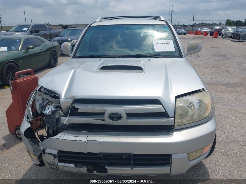 2004 Toyota 4Runner Sr5 Sport V6 VIN: JTEZU14R640024914 Lot: 39559361