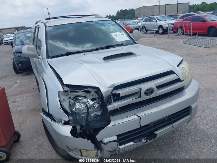 2004 Toyota 4Runner Sr5 Sport V6 VIN: JTEZU14R640024914 Lot: 39559361