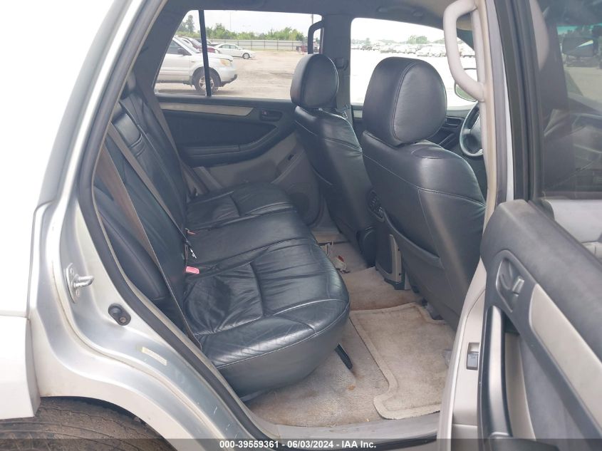 2004 Toyota 4Runner Sr5 Sport V6 VIN: JTEZU14R640024914 Lot: 39559361