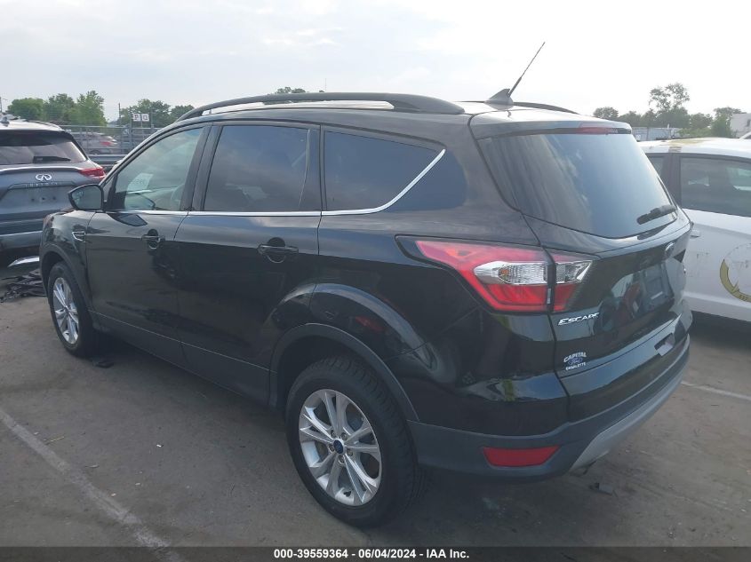 2018 Ford Escape Sel VIN: 1FMCU9HD2JUD61359 Lot: 39559364