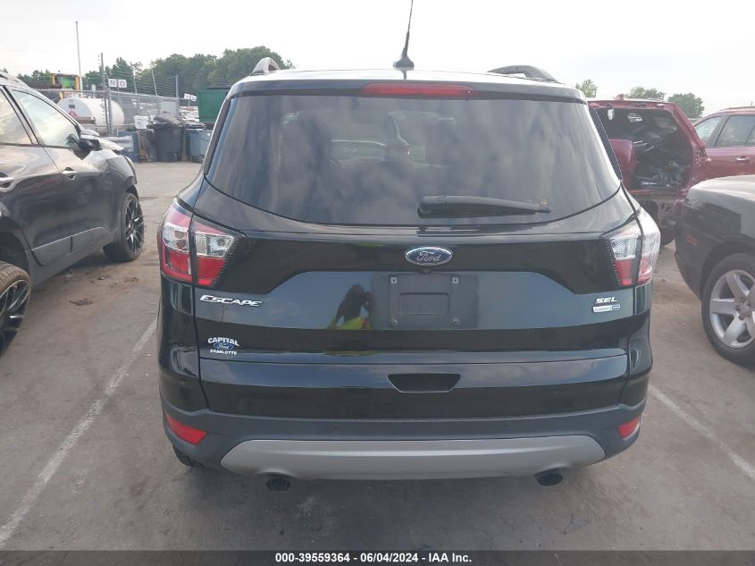 2018 Ford Escape Sel VIN: 1FMCU9HD2JUD61359 Lot: 39559364