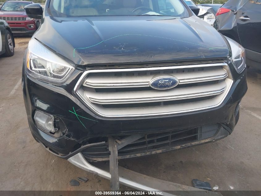 2018 Ford Escape Sel VIN: 1FMCU9HD2JUD61359 Lot: 39559364