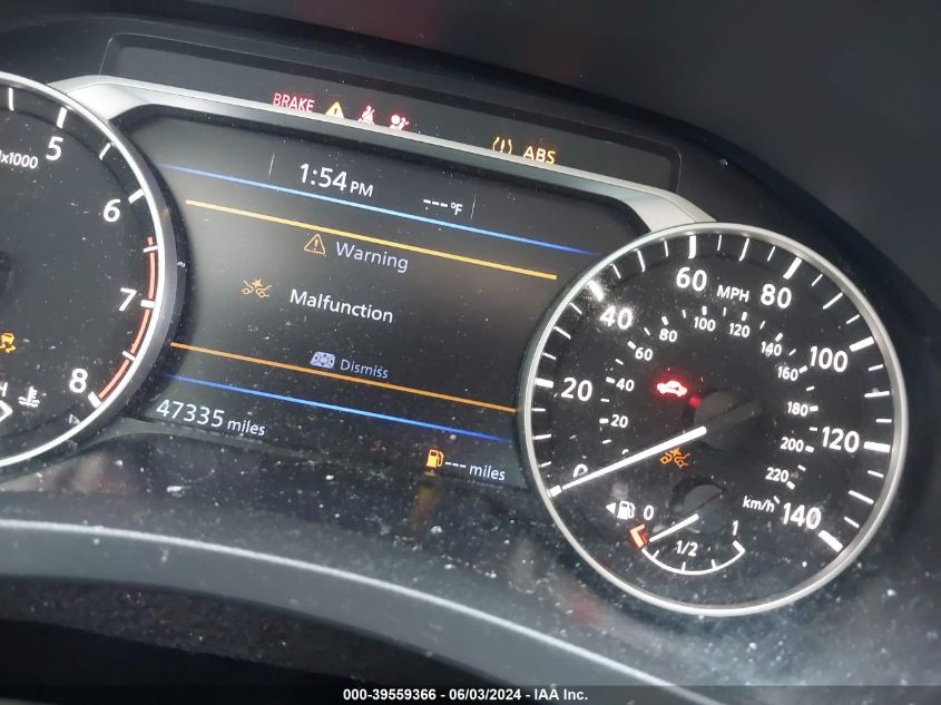 2020 Nissan Altima S Fwd VIN: 1N4BL4BV1LC252834 Lot: 39559366