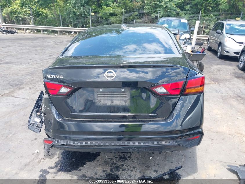 2020 Nissan Altima S Fwd VIN: 1N4BL4BV1LC252834 Lot: 39559366