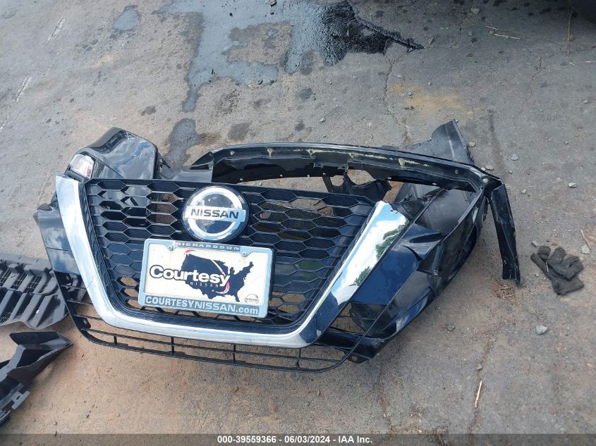 2020 Nissan Altima S Fwd VIN: 1N4BL4BV1LC252834 Lot: 39559366