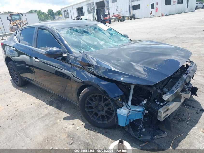 VIN 1N4BL4BV1LC252834 2020 NISSAN ALTIMA S FWD