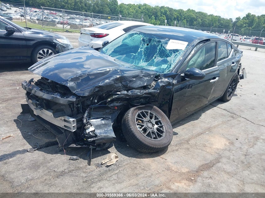 VIN 1N4BL4BV1LC252834 2020 NISSAN ALTIMA S FWD