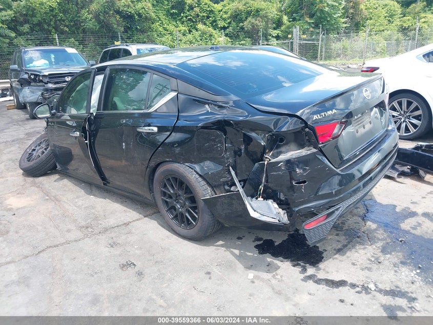 VIN 1N4BL4BV1LC252834 2020 NISSAN ALTIMA S FWD