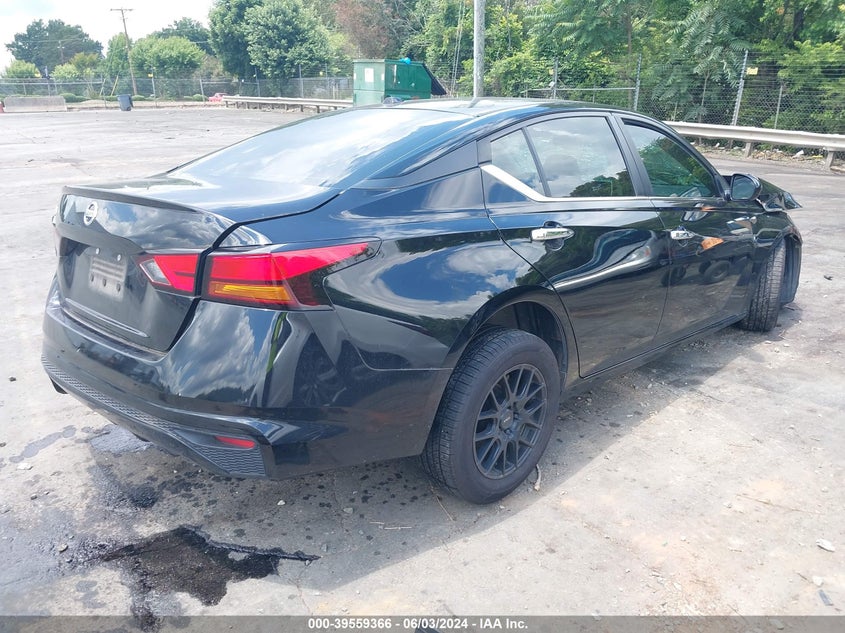VIN 1N4BL4BV1LC252834 2020 NISSAN ALTIMA S FWD